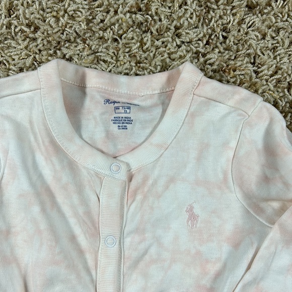 Ralph Lauren- Girl’s Cotton One Piece - Size 9M - Picture 3 of 3